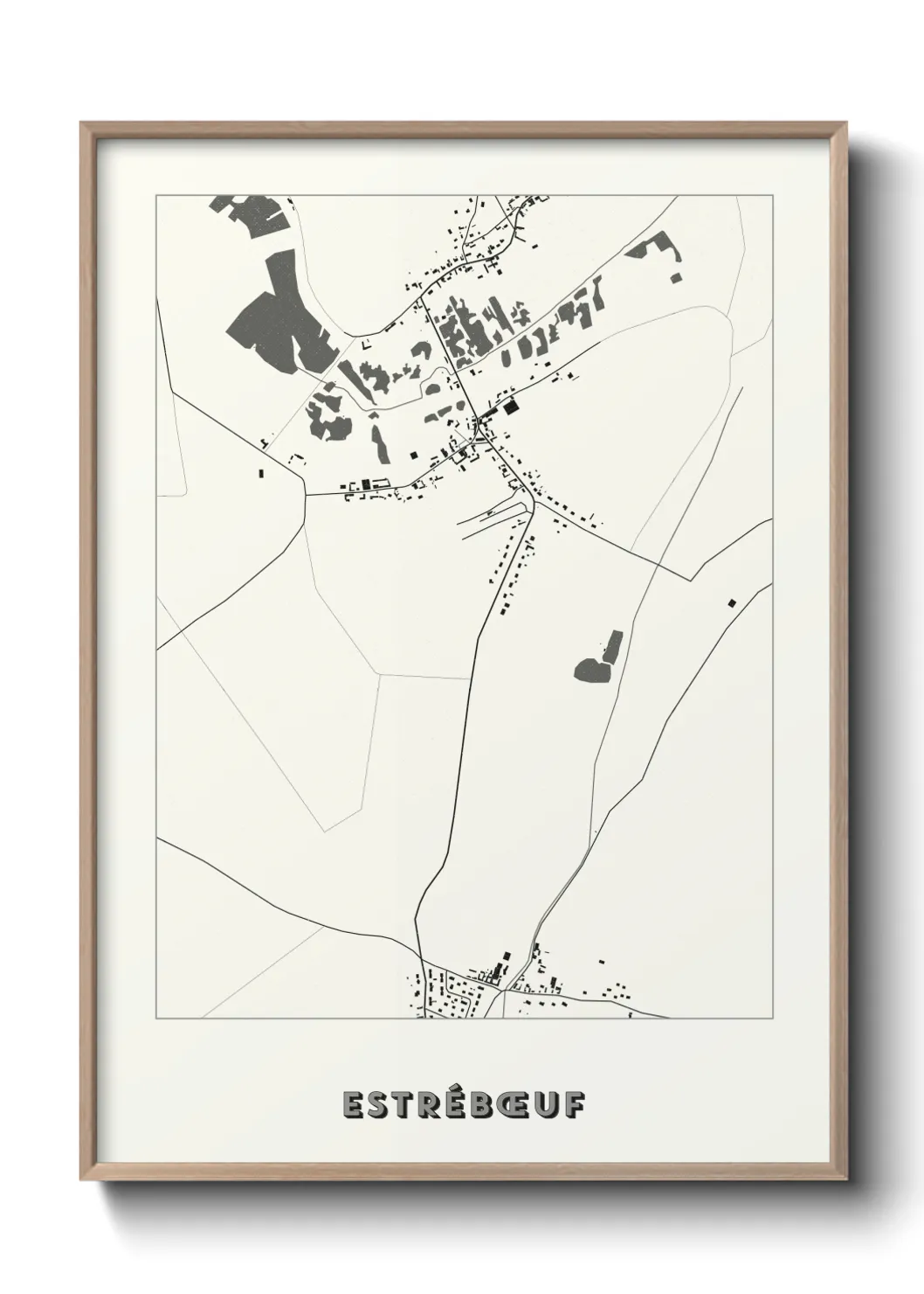 Un poster carteEstrébœuf