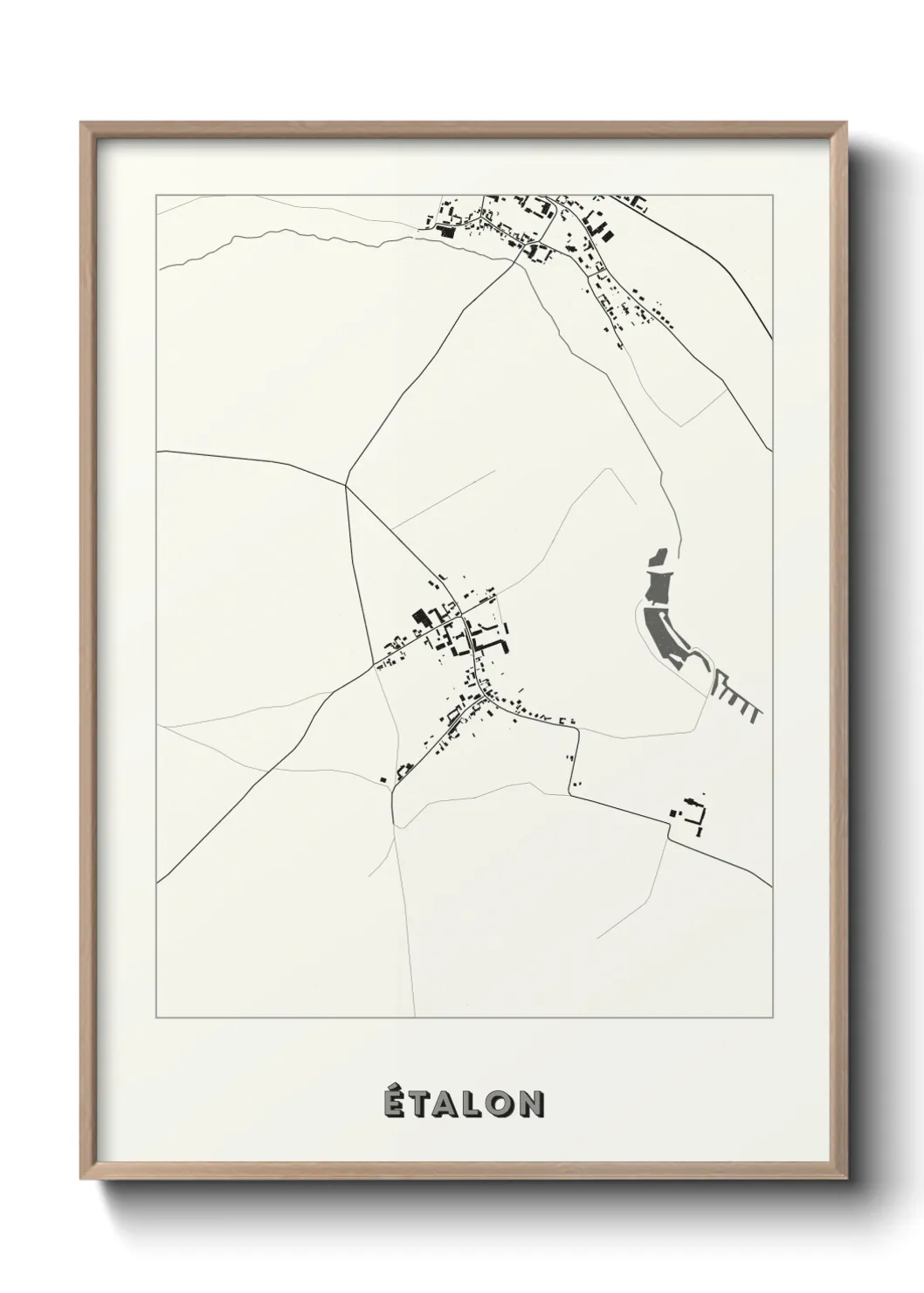 Un poster carteÉtalon