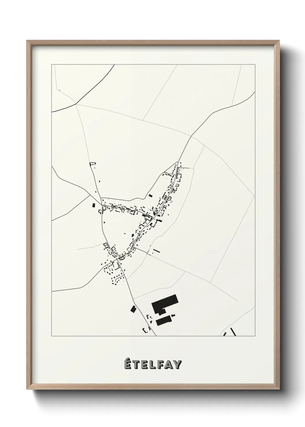 Un poster carteÉtelfay