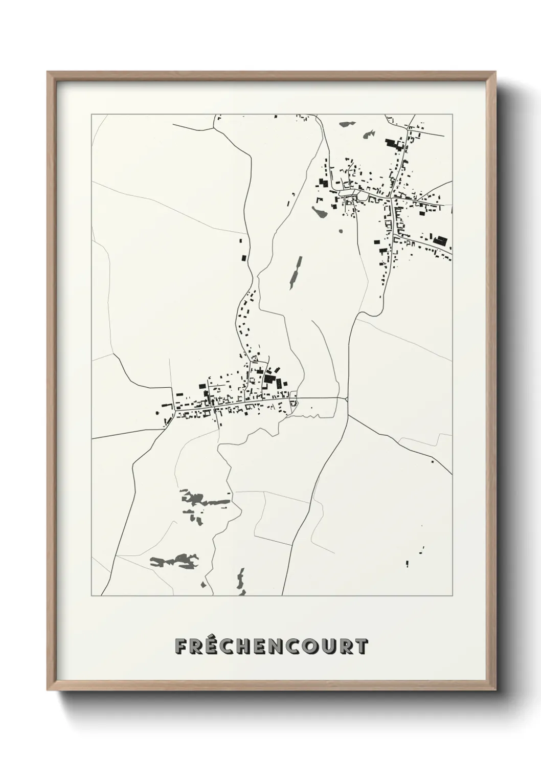 Un poster carteFréchencourt