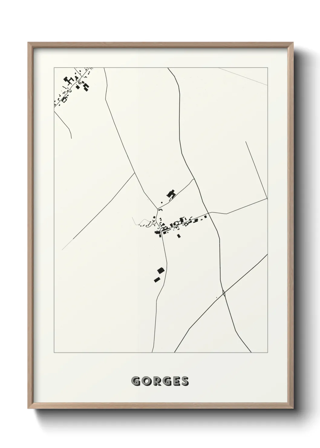 Un poster carteGorges