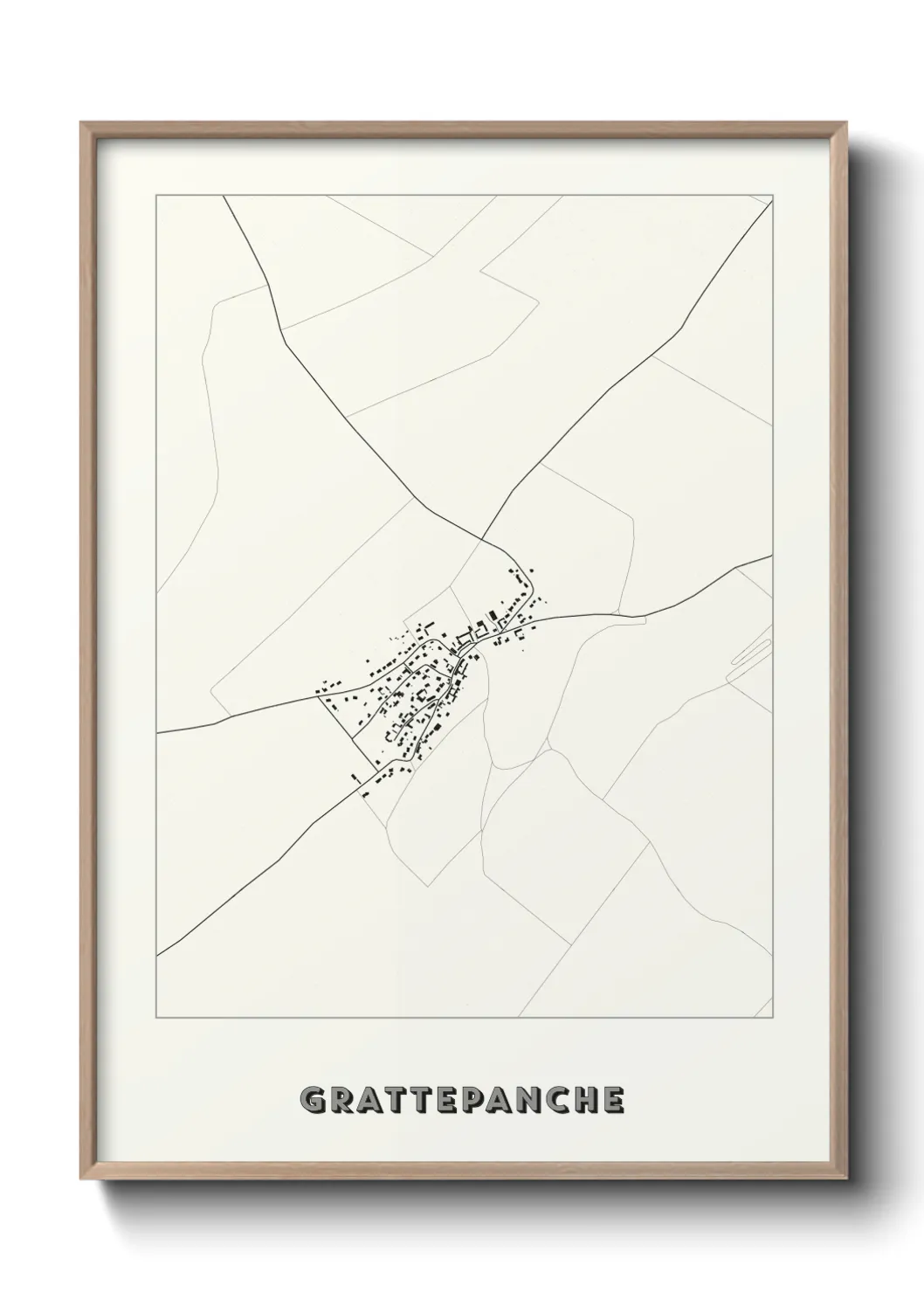 Un poster carteGrattepanche