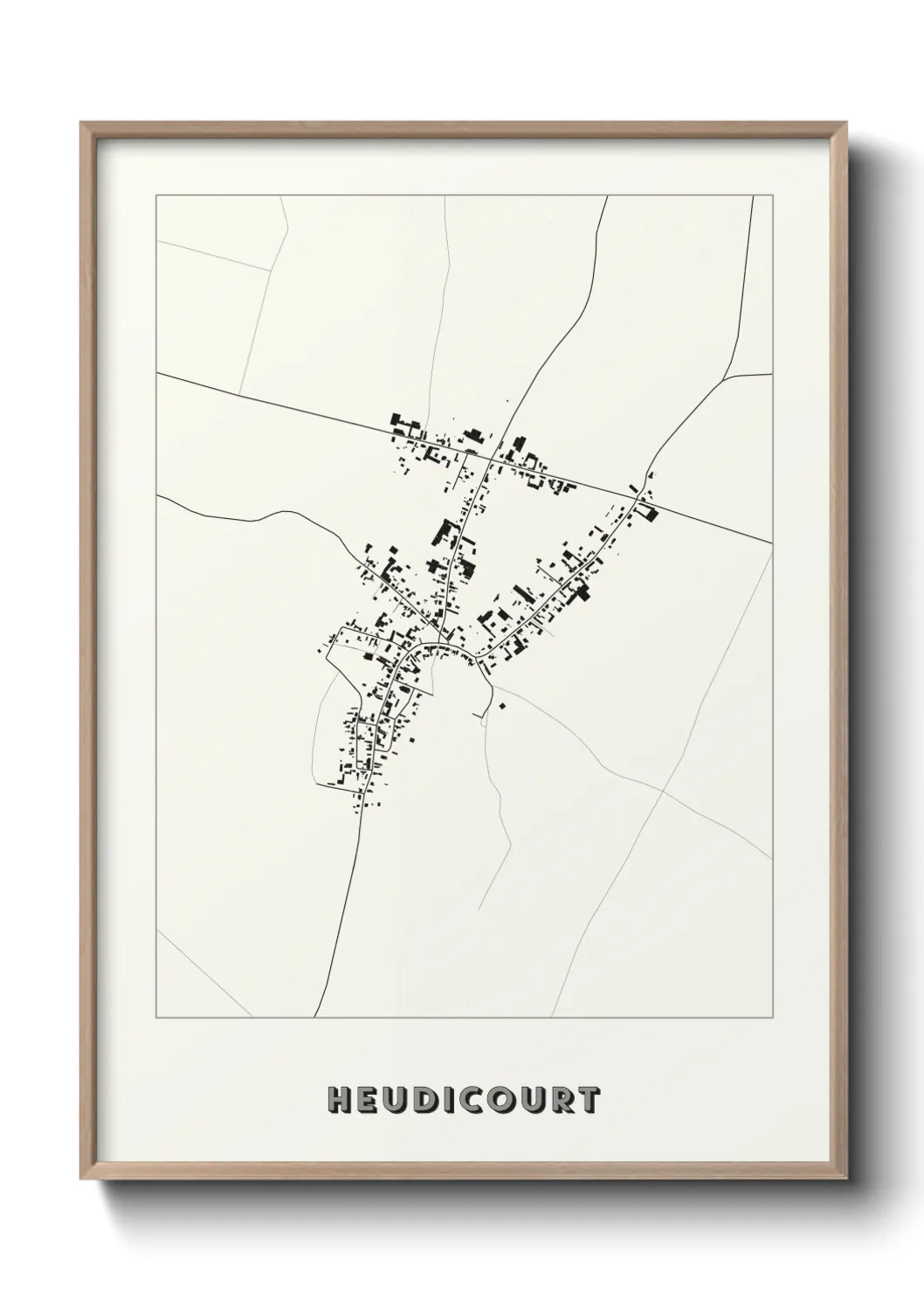 Un poster carteHeudicourt