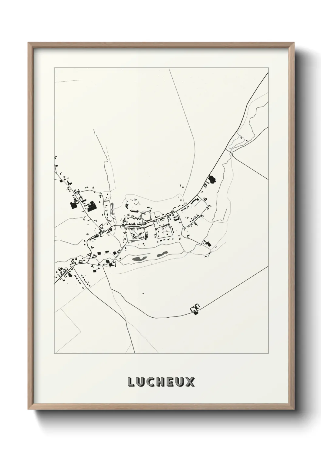 Un poster carteLucheux