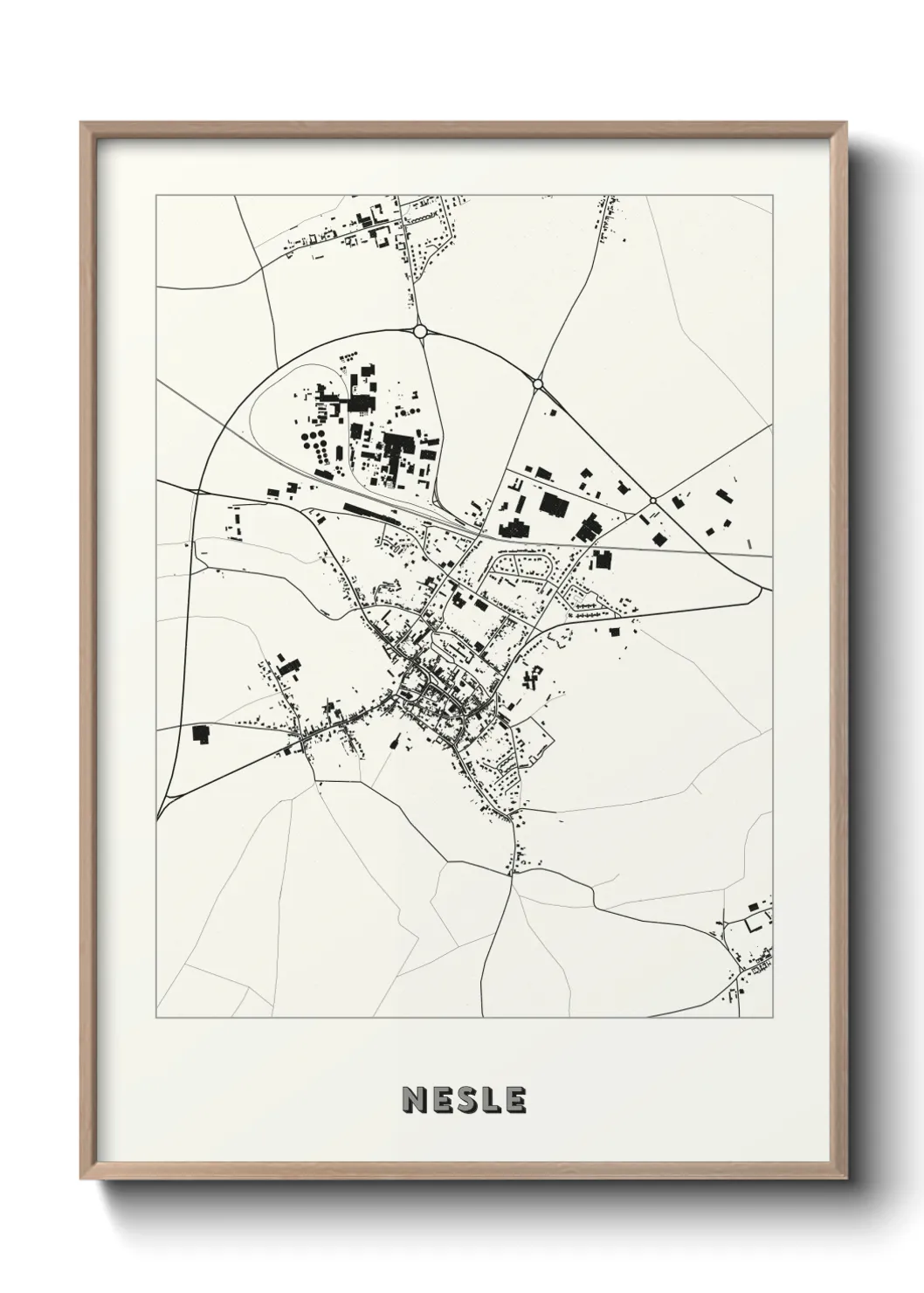 Un poster carteNesle