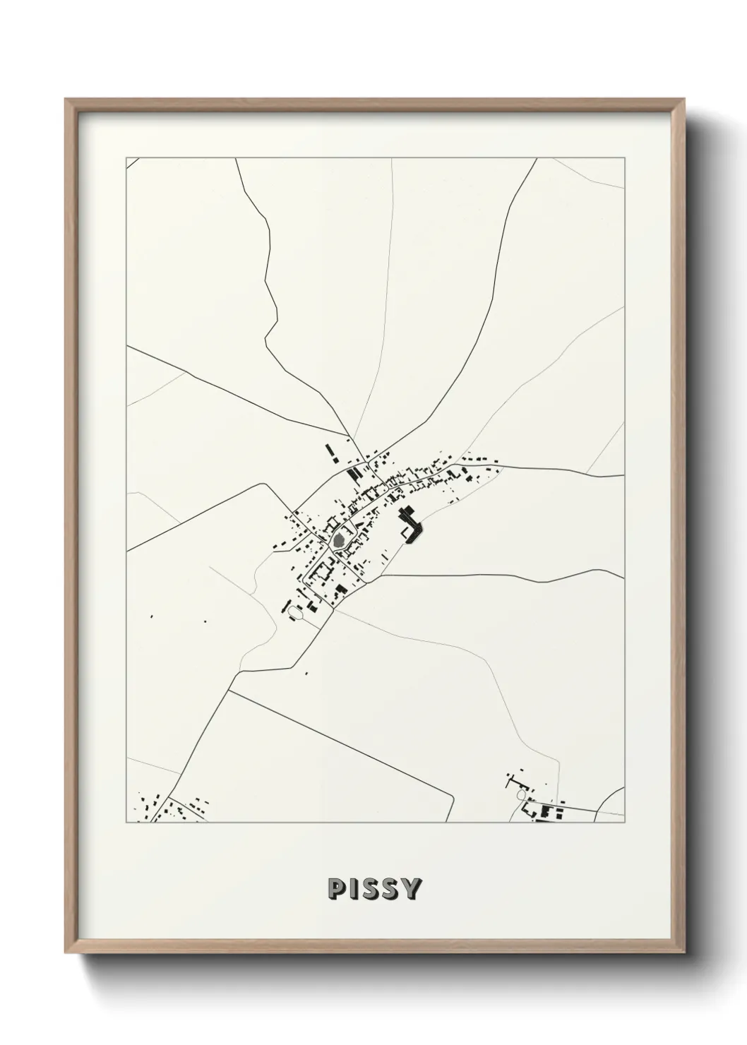 Un poster cartePissy