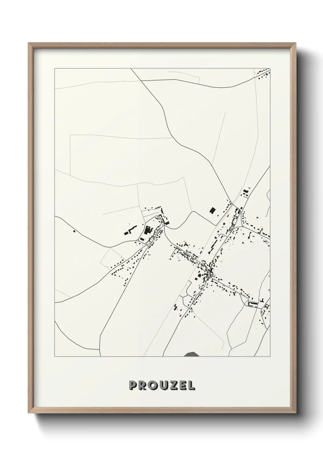 Un poster carteProuzel