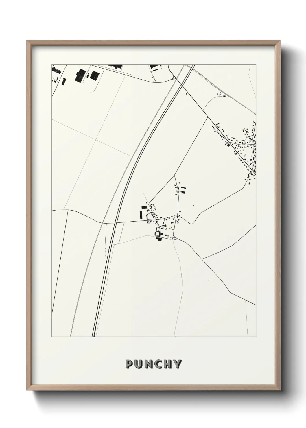 Un poster cartePunchy