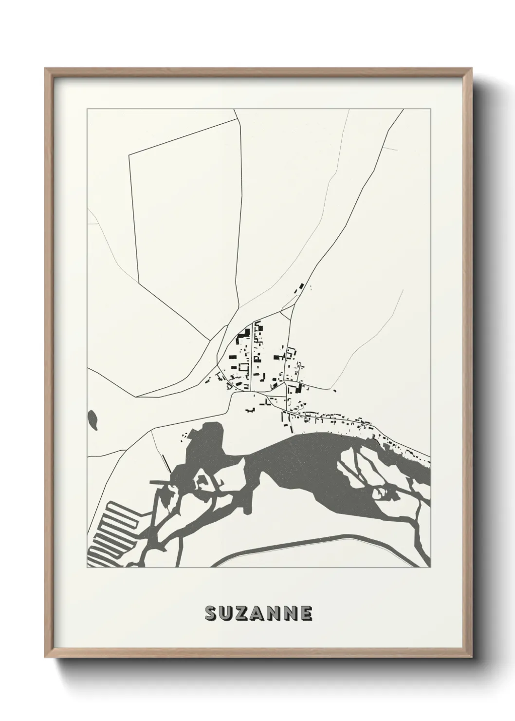 Un poster carteSuzanne