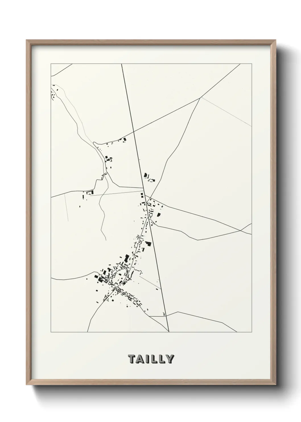 Un poster carteTailly