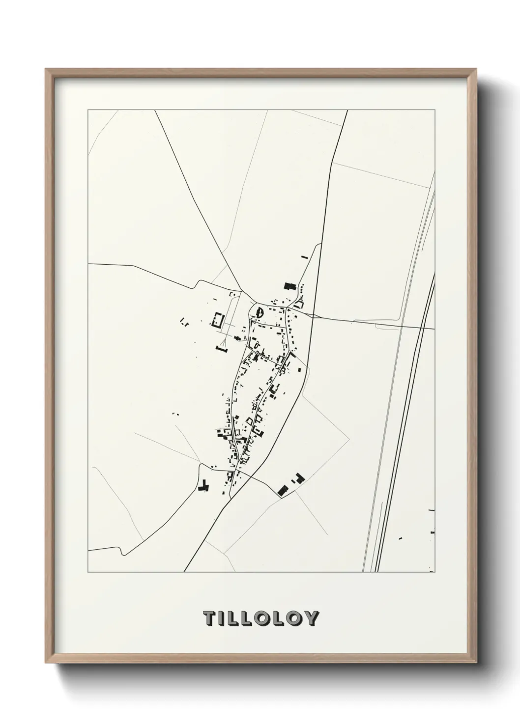 Un poster carteTilloloy