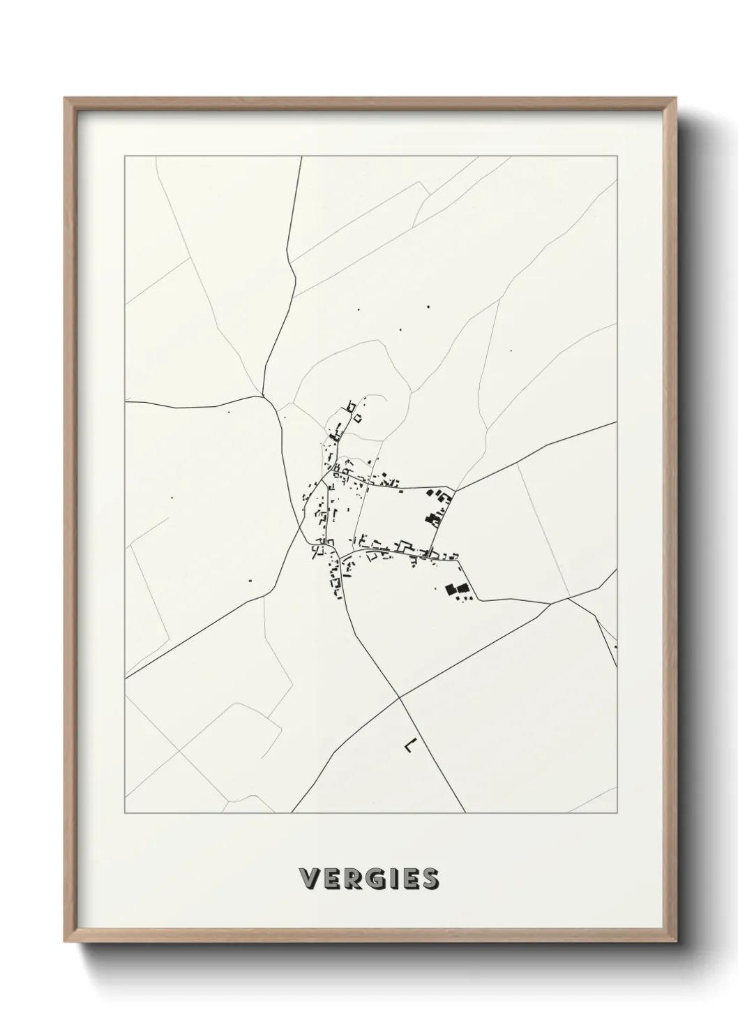 Un poster carteVergies