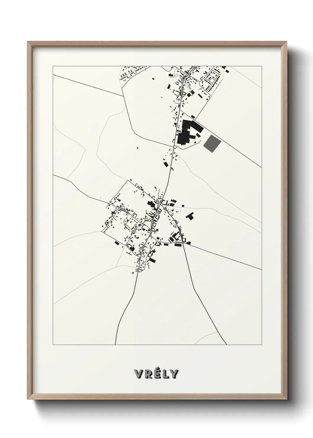 Un poster carteVrély