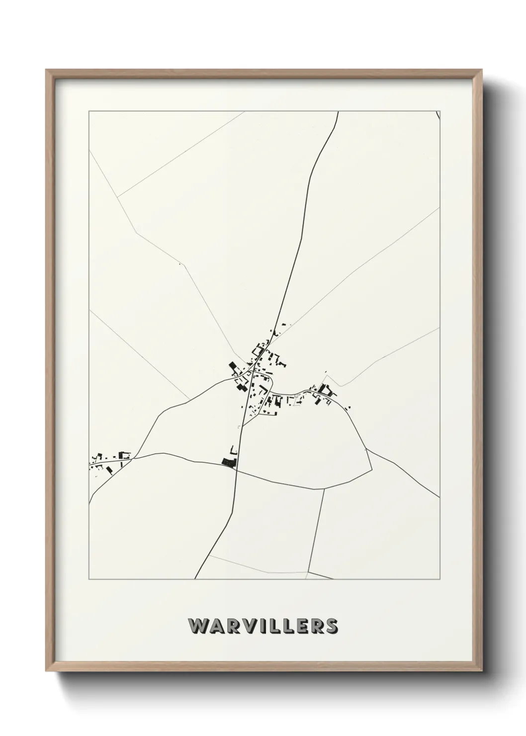 Un poster carteWarvillers