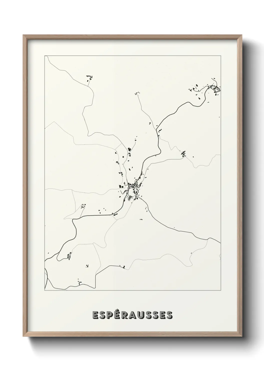 Un poster carteEspérausses