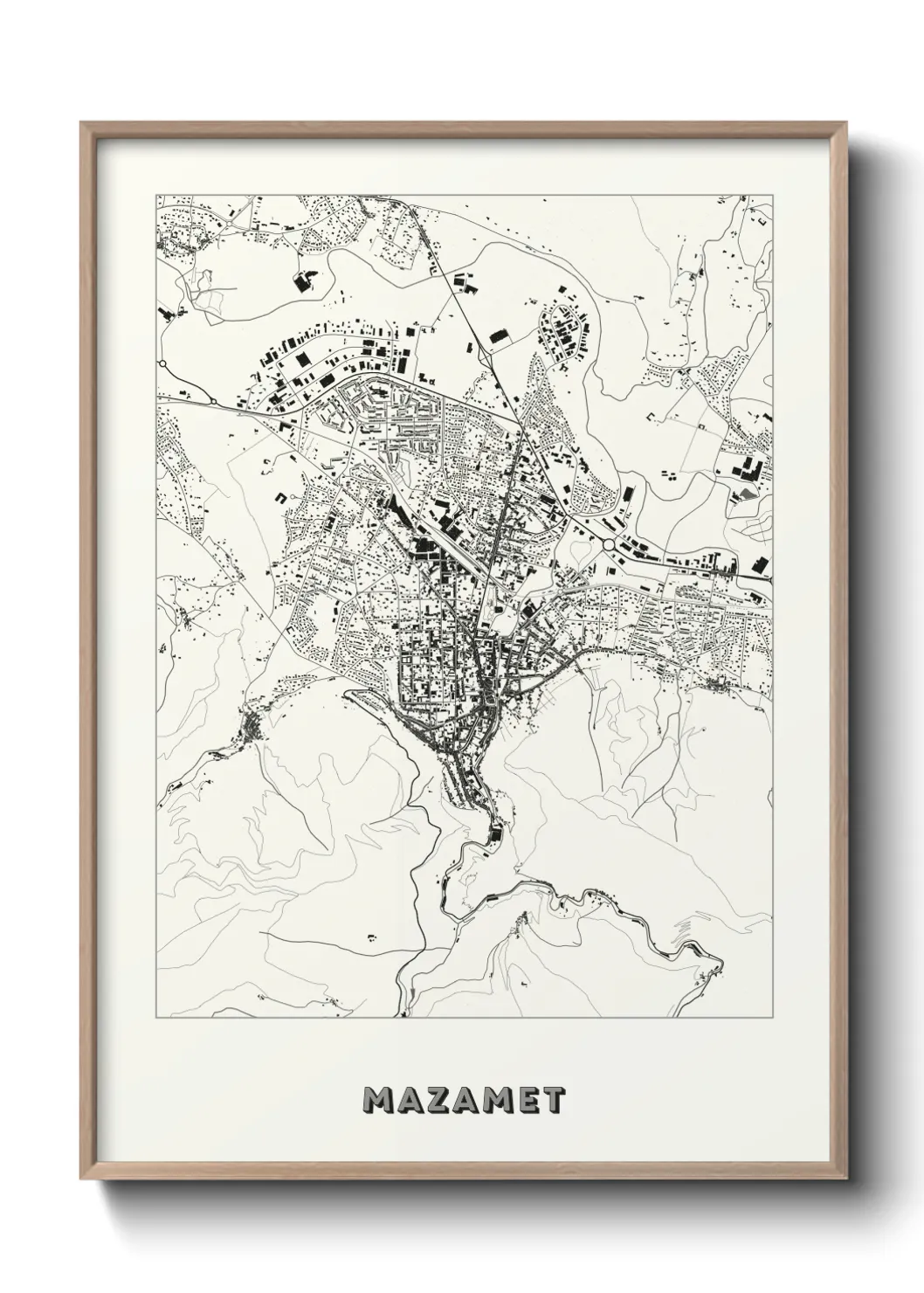 Un poster carteMazamet