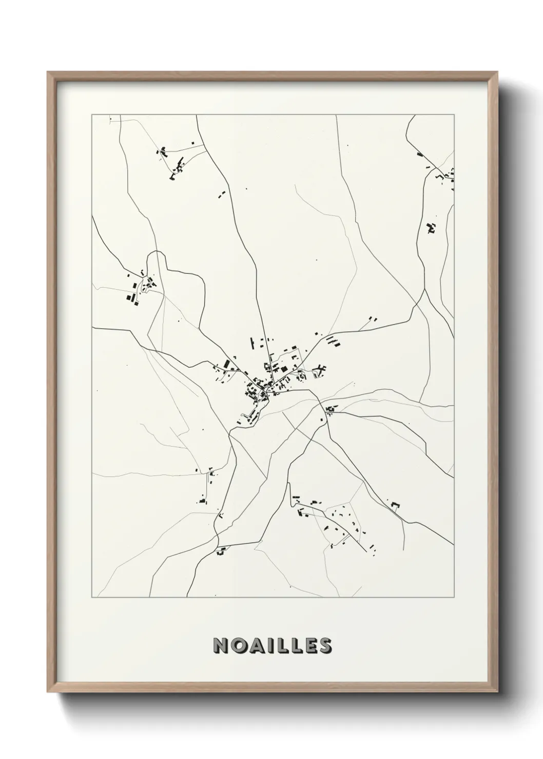 Un poster carteNoailles