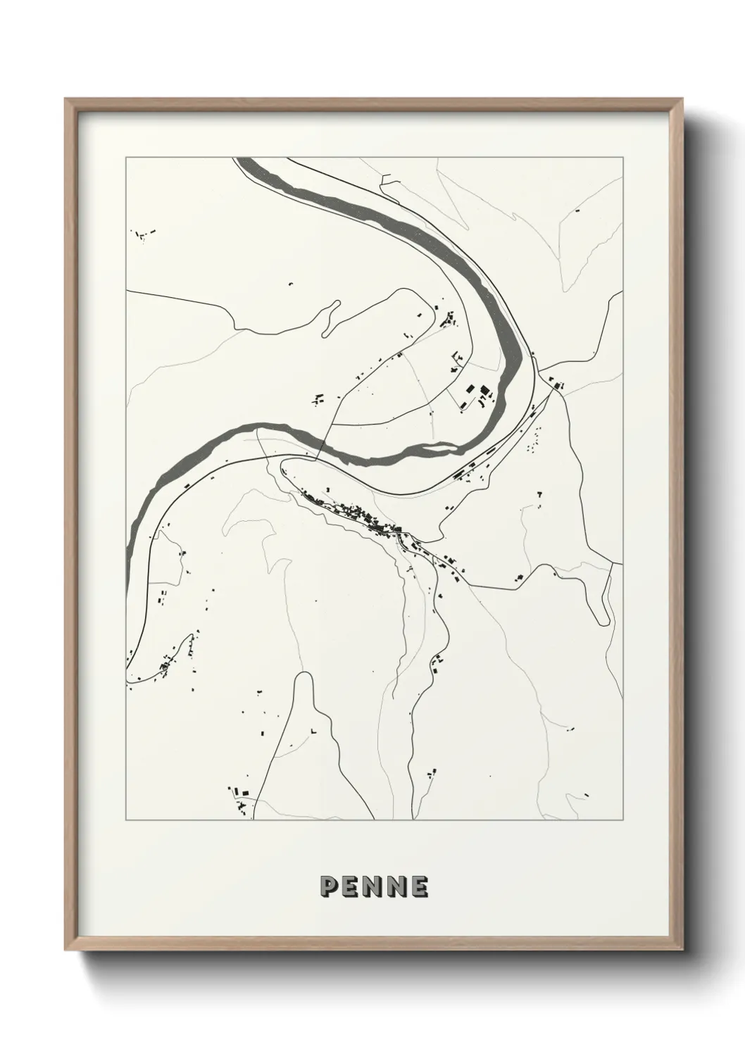 Un poster cartePenne