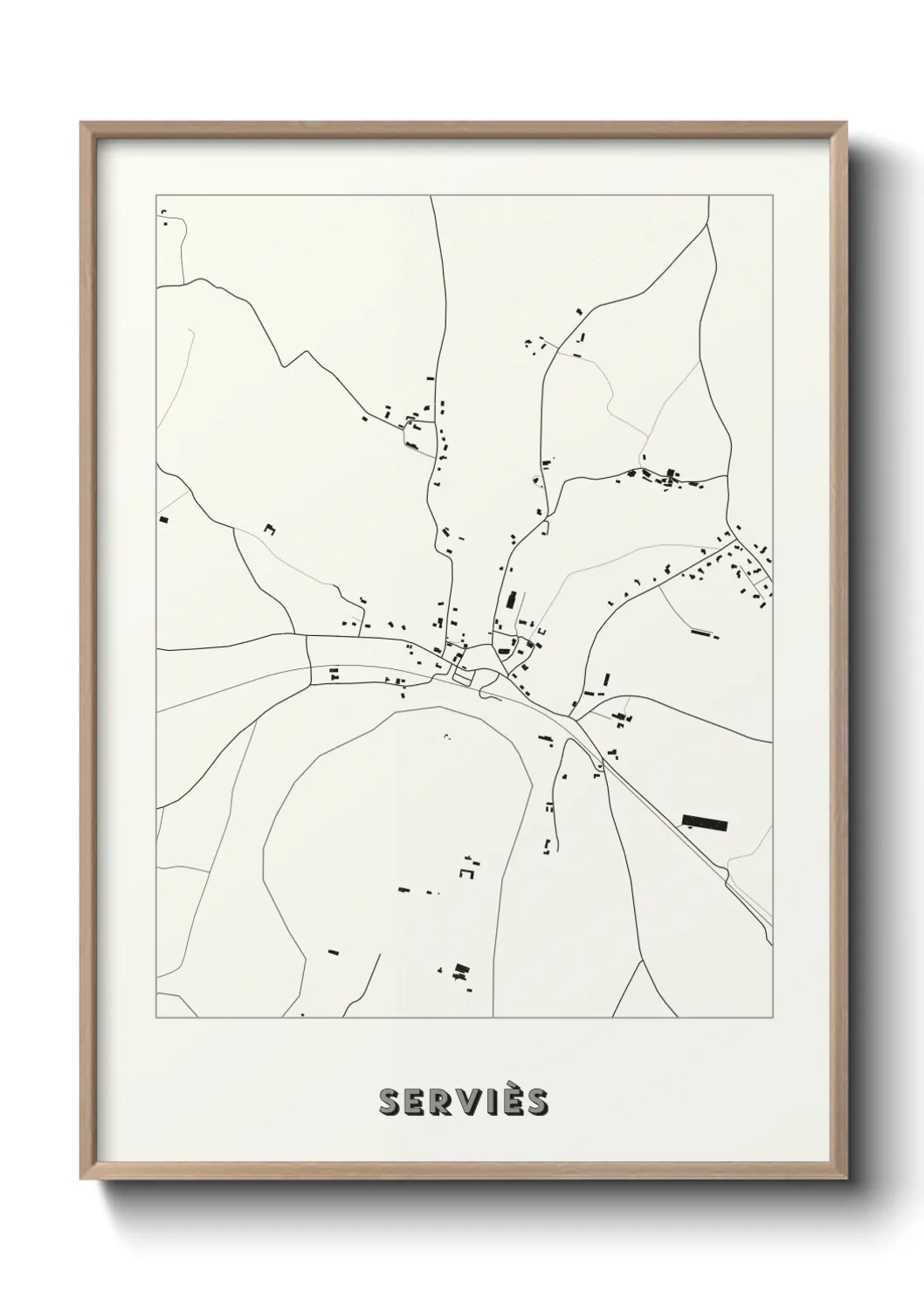 Un poster carteServiès