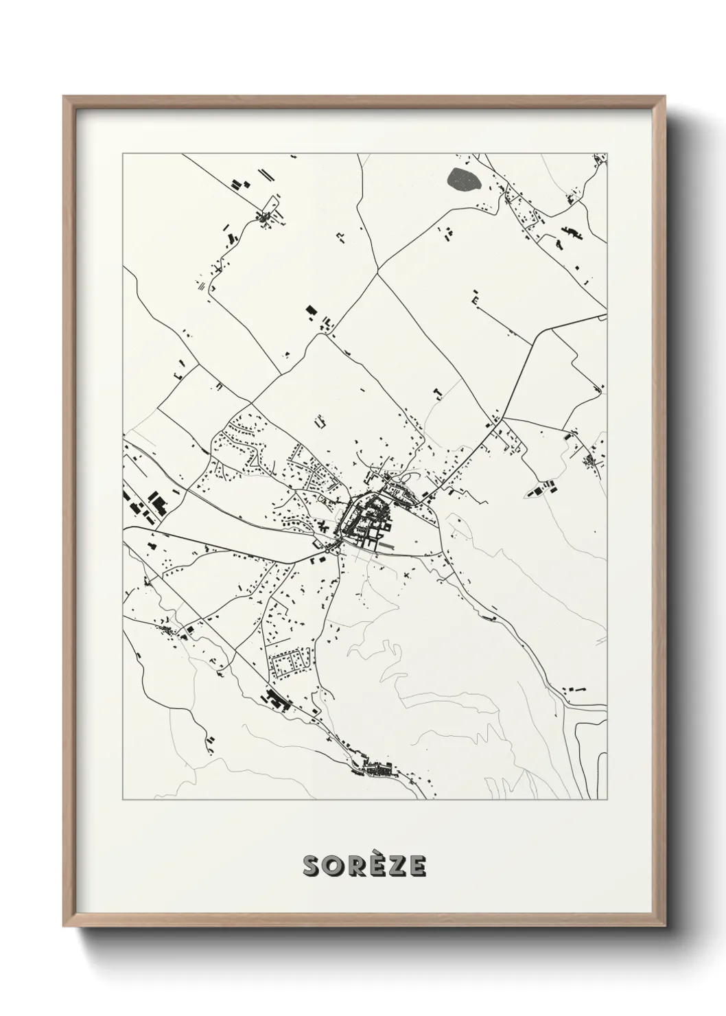 Un poster carteSorèze