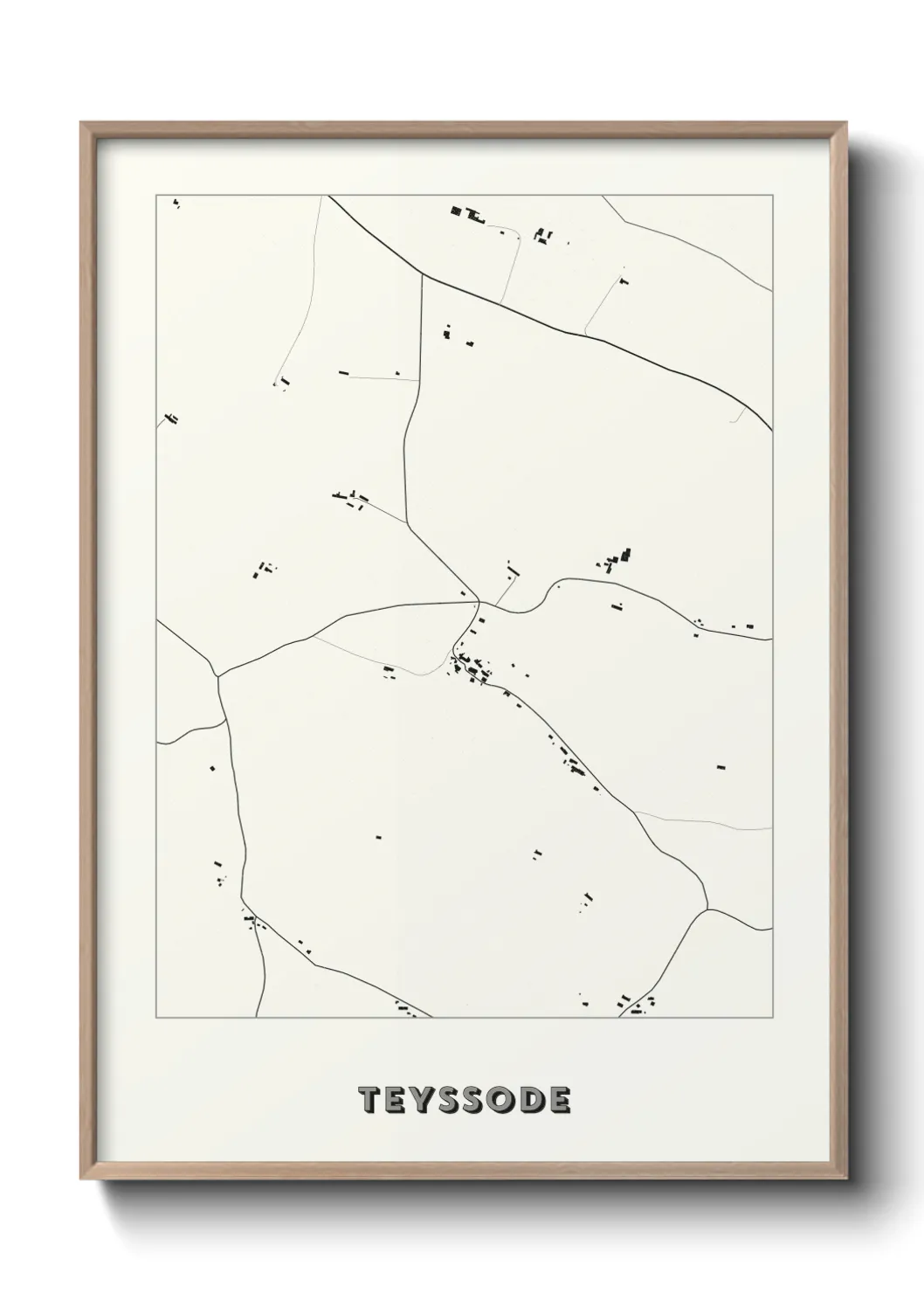 Un poster carteTeyssode