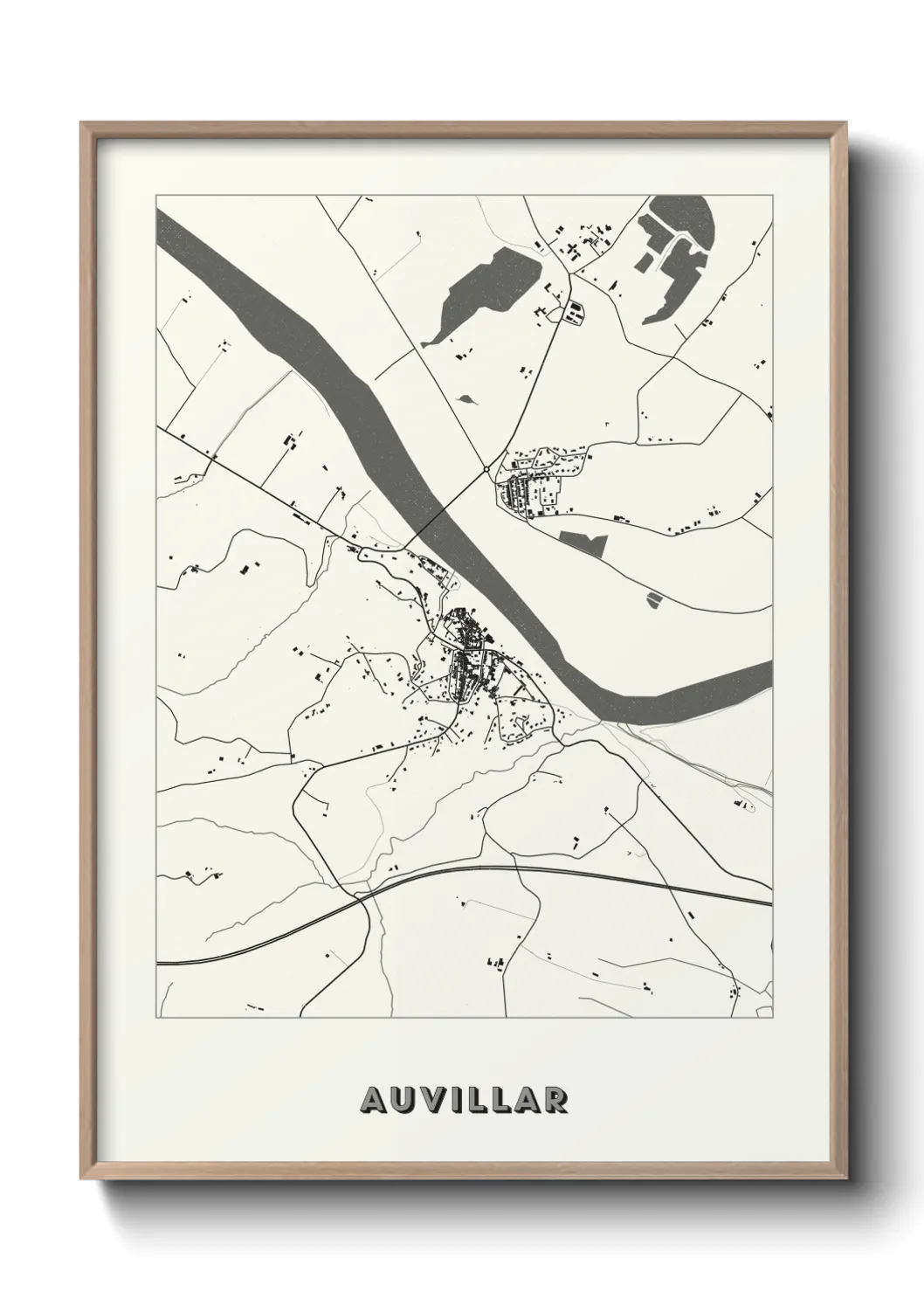 Un poster carteAuvillar