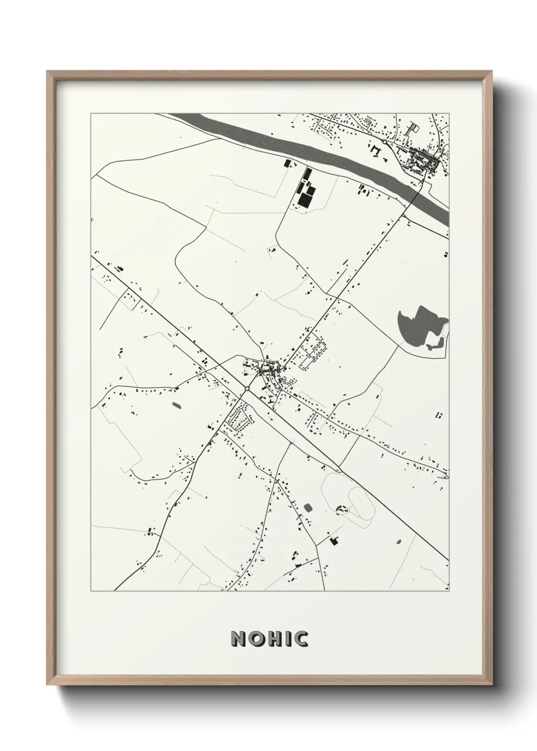 Un poster carteNohic