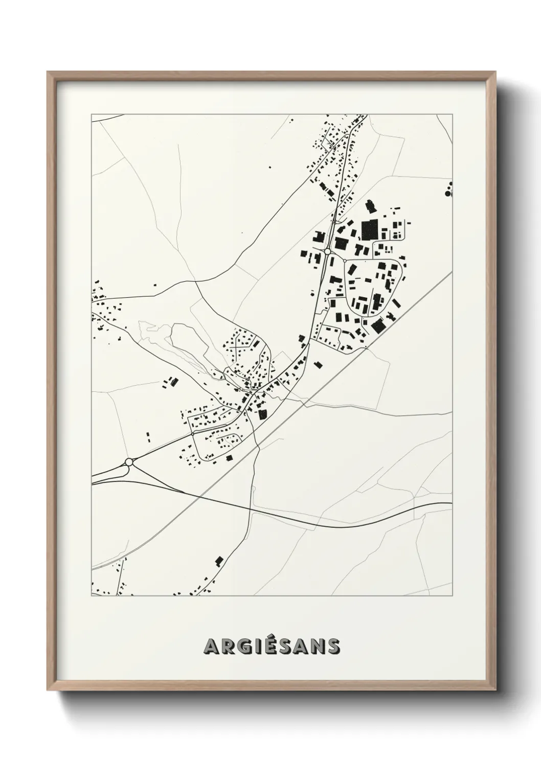 Un poster carteArgiésans