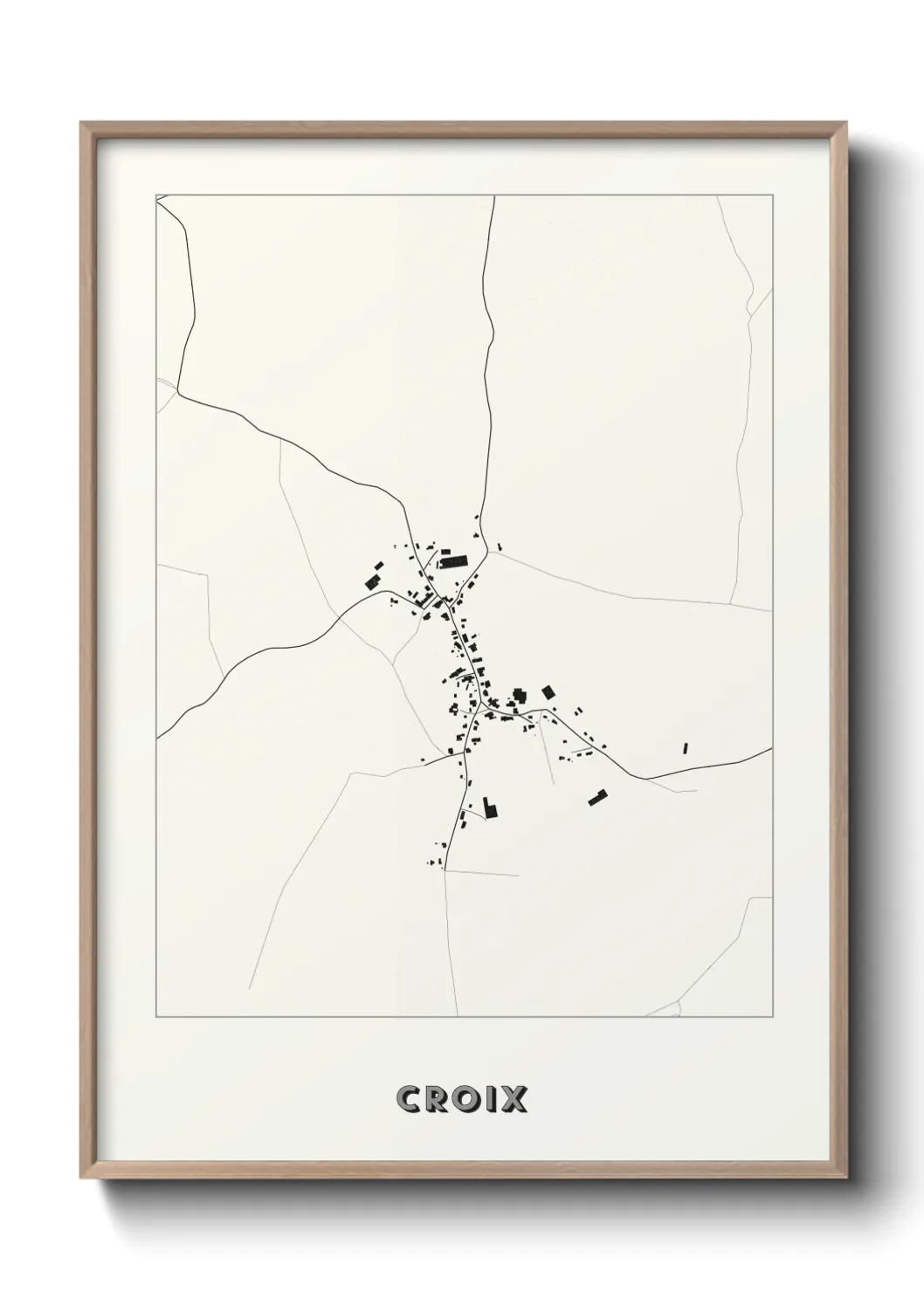 Un poster carteCroix