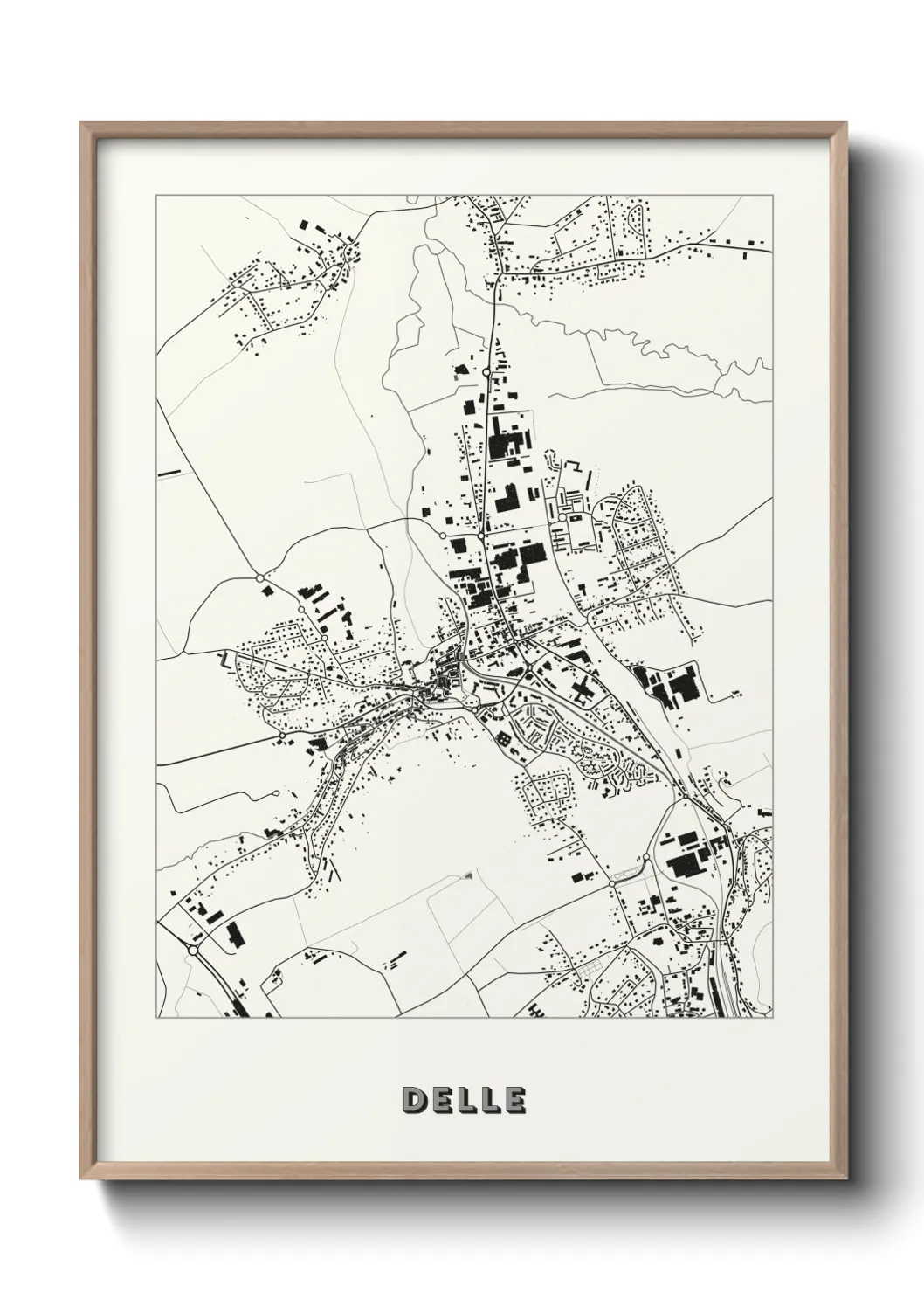 Un poster carteDelle