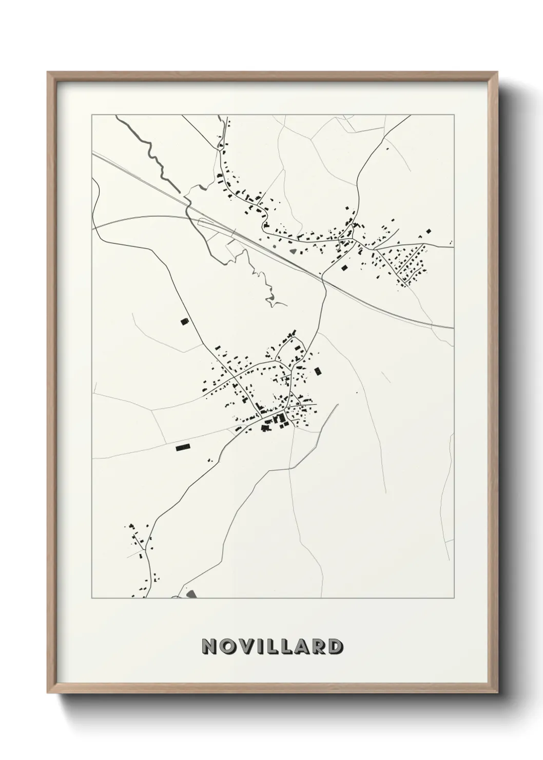 Un poster carteNovillard