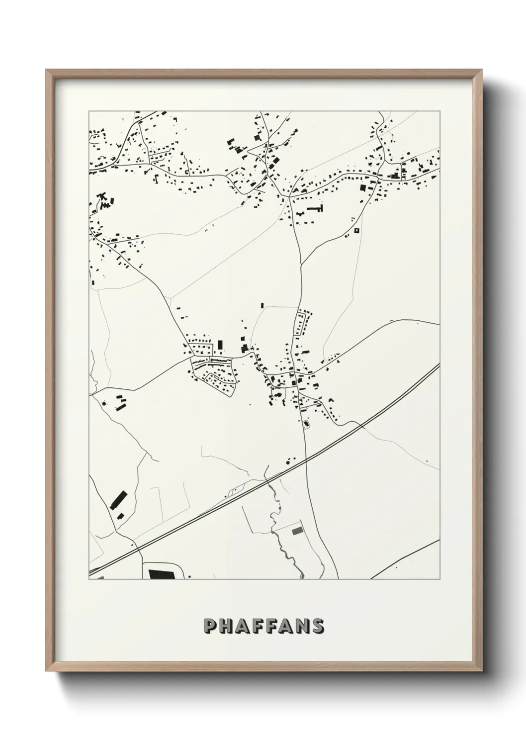 Un poster cartePhaffans