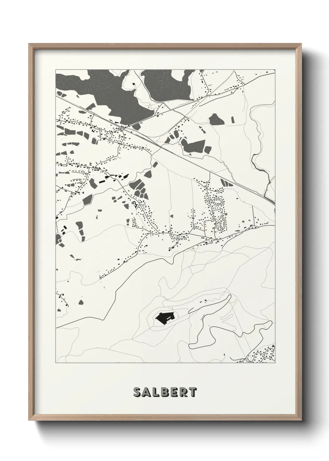 Un poster carteSalbert