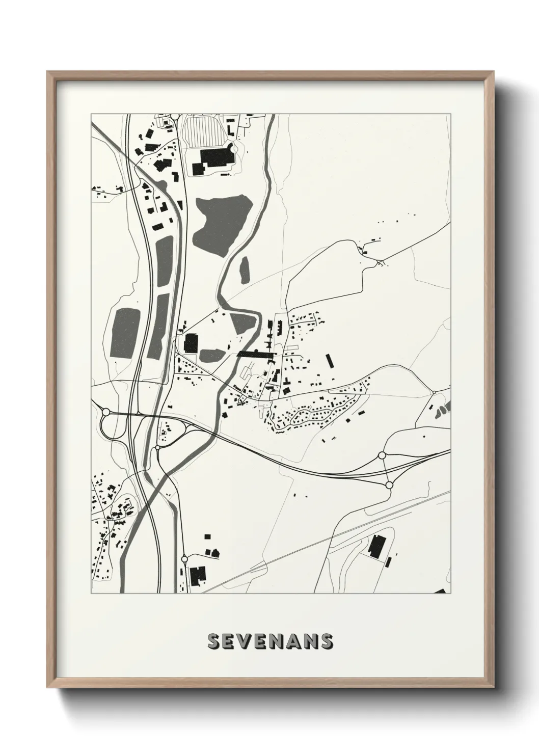 Un poster carteSevenans