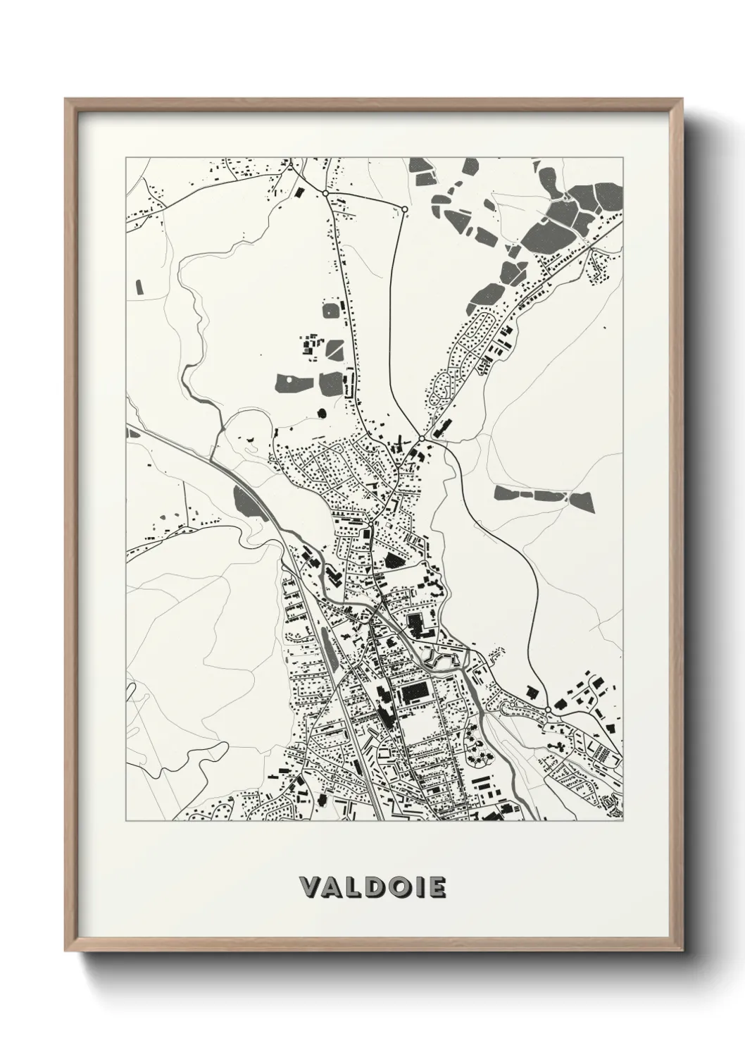 Un poster carteValdoie