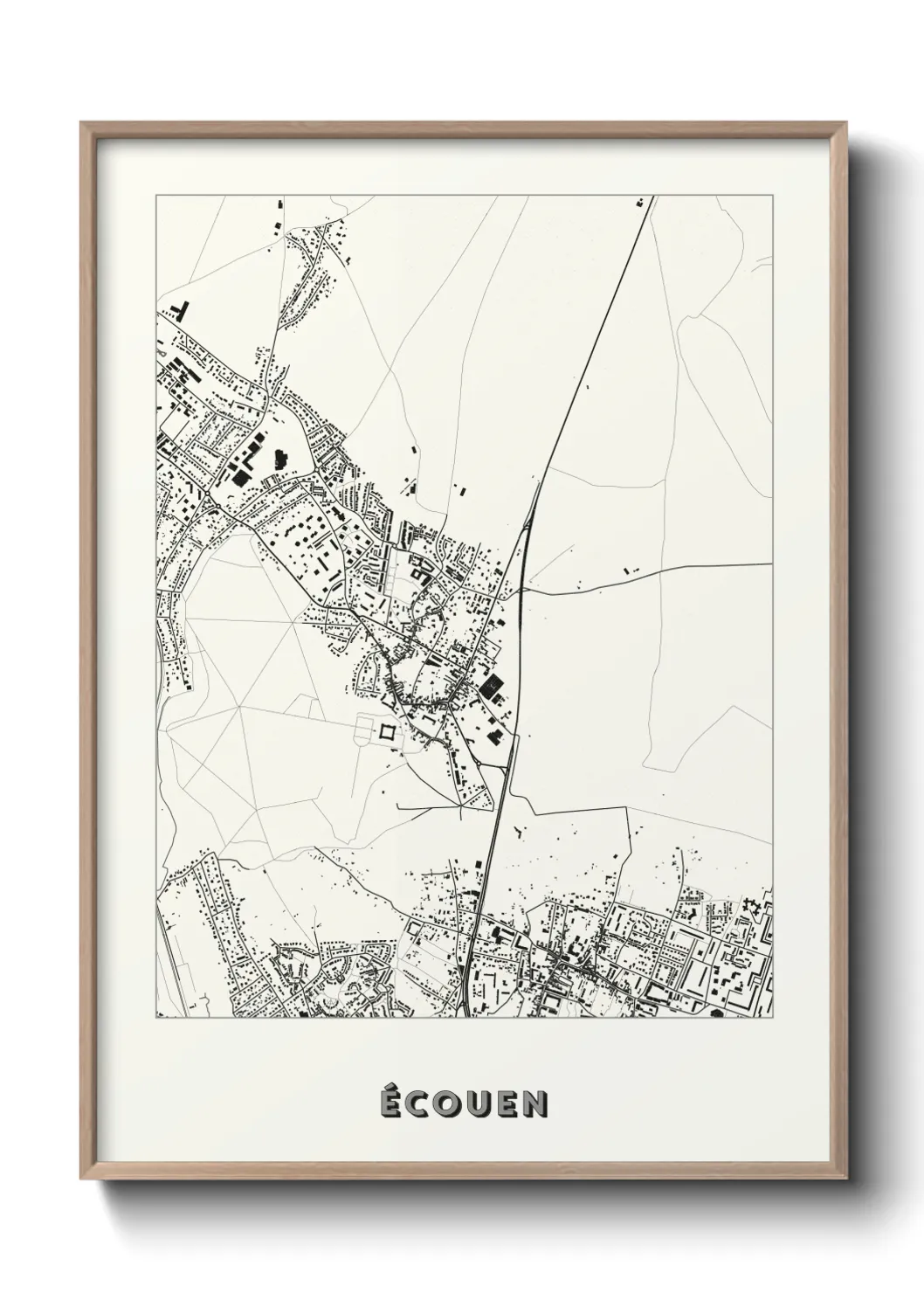 Un poster carteÉcouen