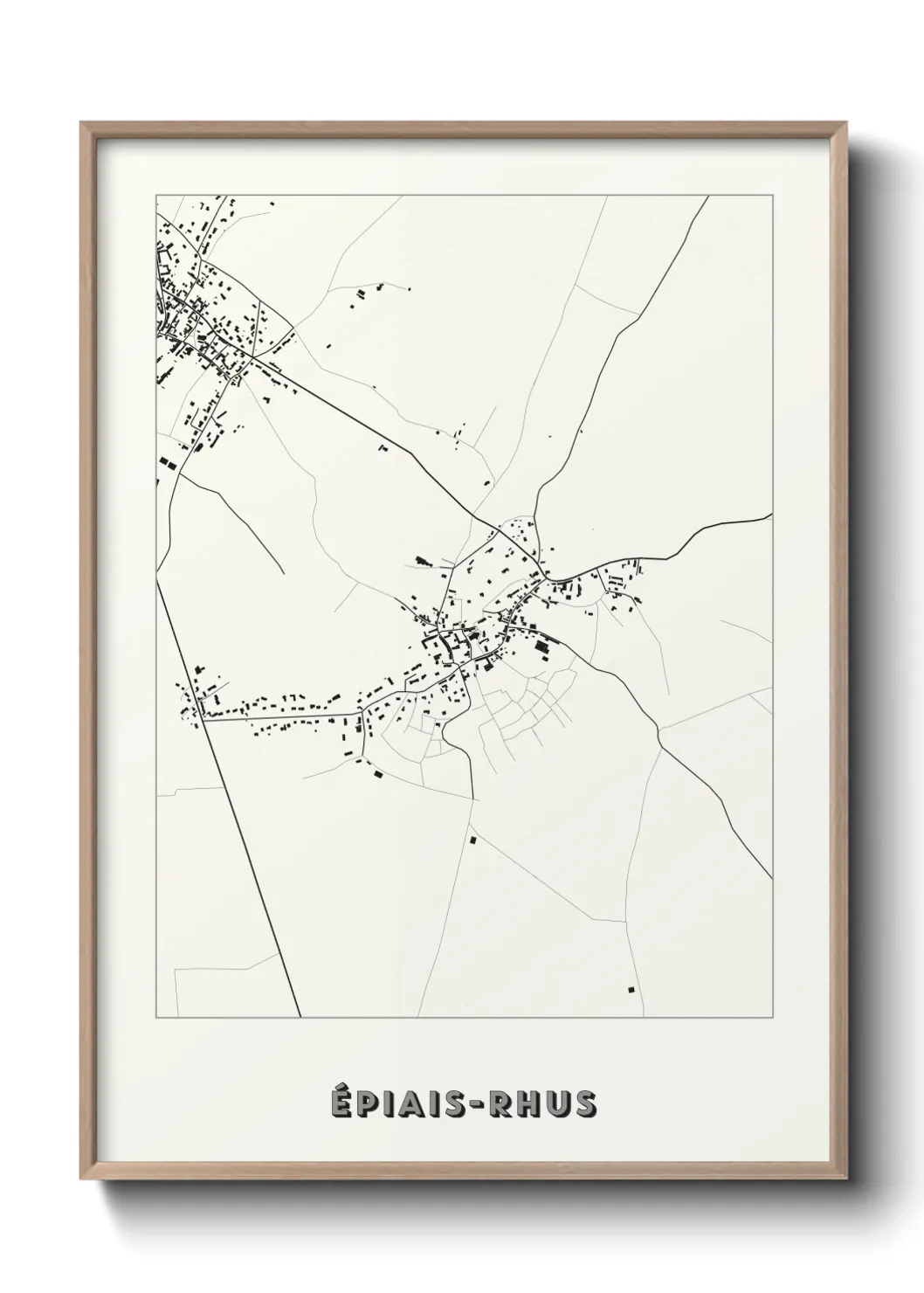 Un poster carteÉpiais-Rhus