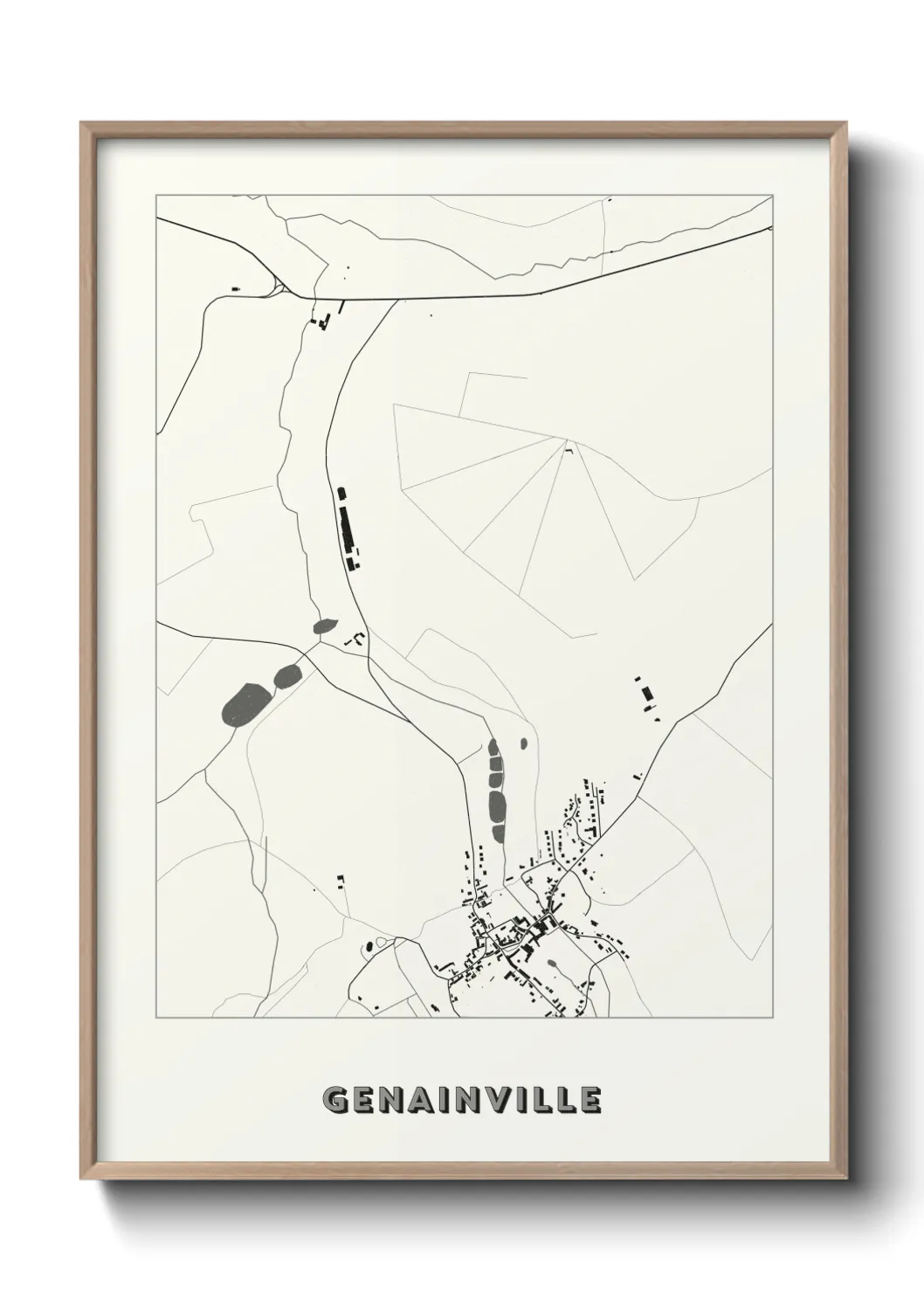 Un poster carteGenainville