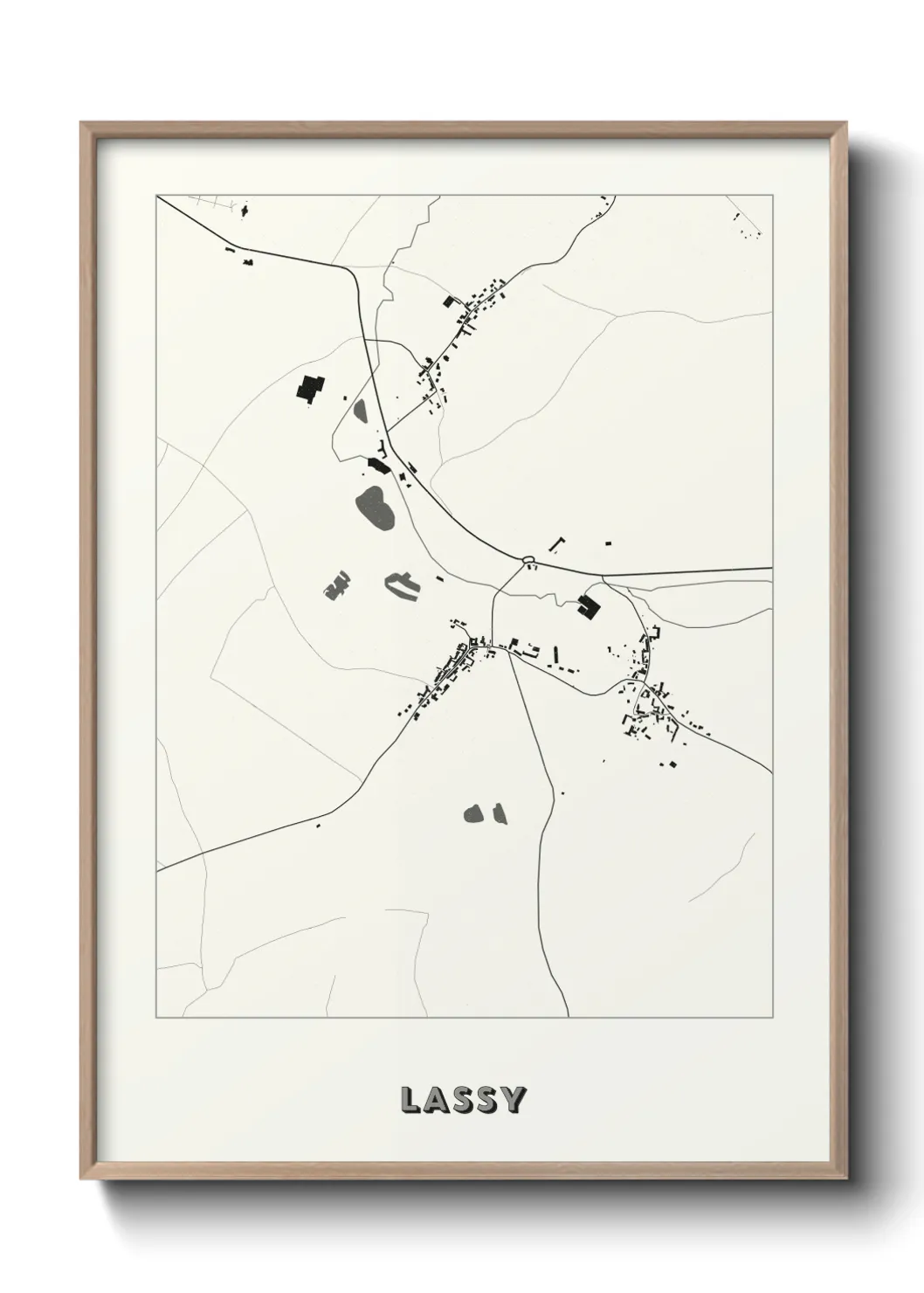 Un poster carteLassy