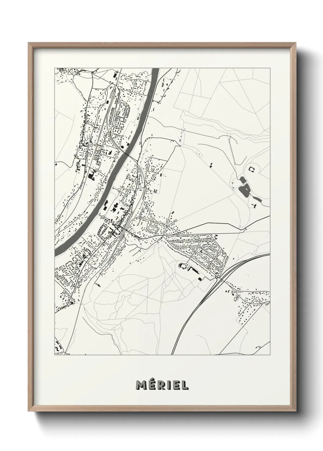 Un poster carteMériel