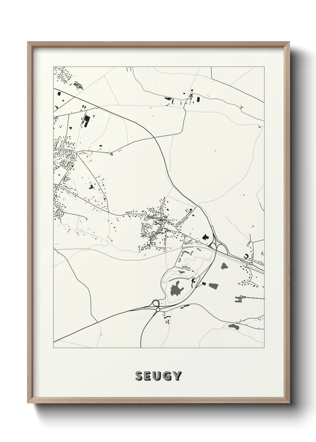 Un poster carteSeugy