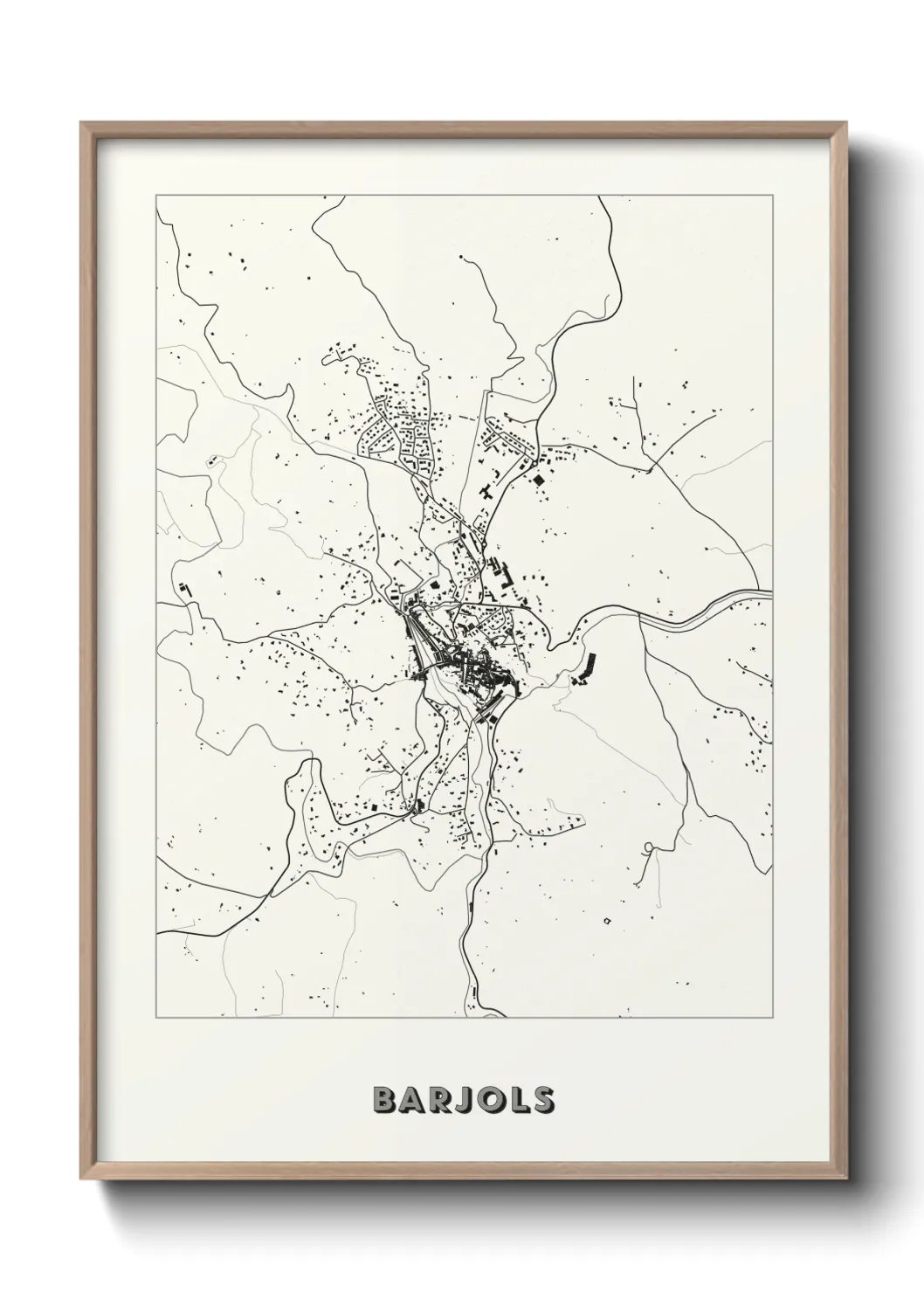 Un poster carteBarjols