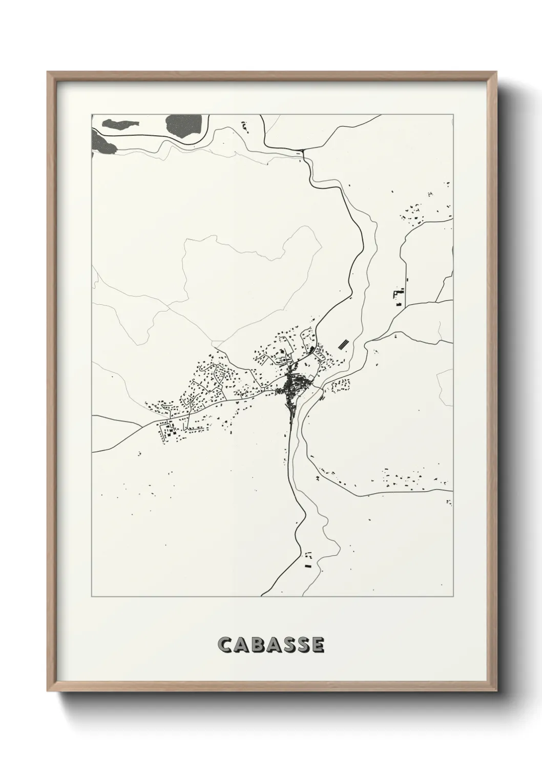 Un poster carteCabasse