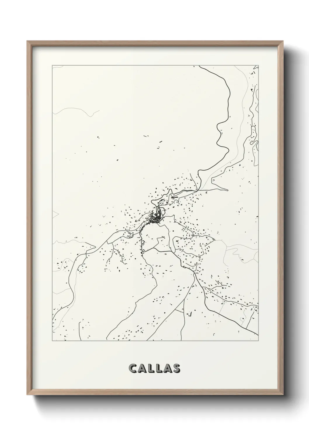 Un poster carteCallas