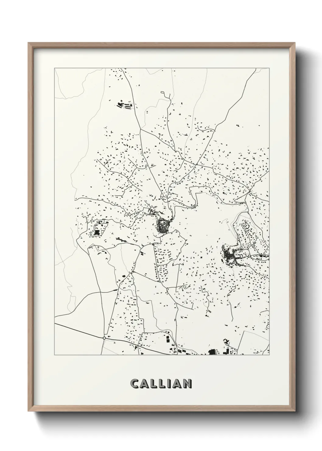 Un poster carteCallian