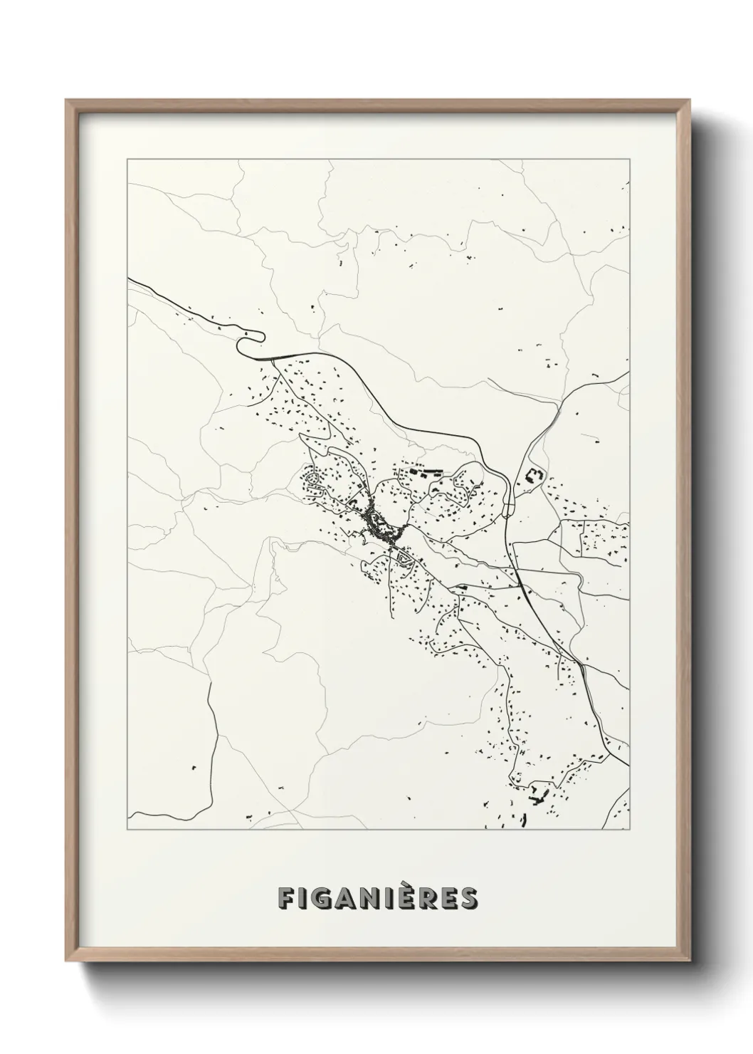 Un poster carteFiganières