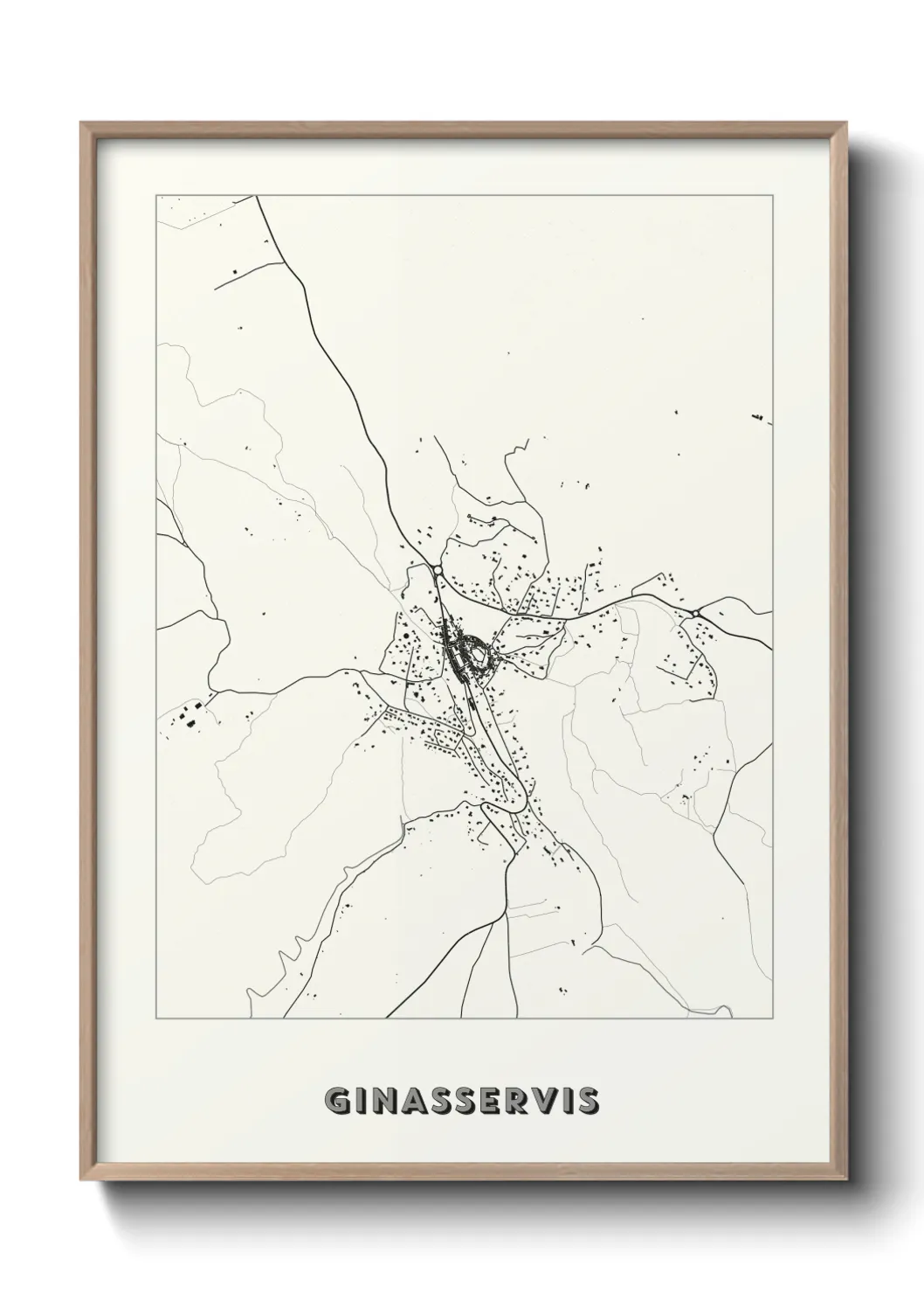 Un poster carteGinasservis