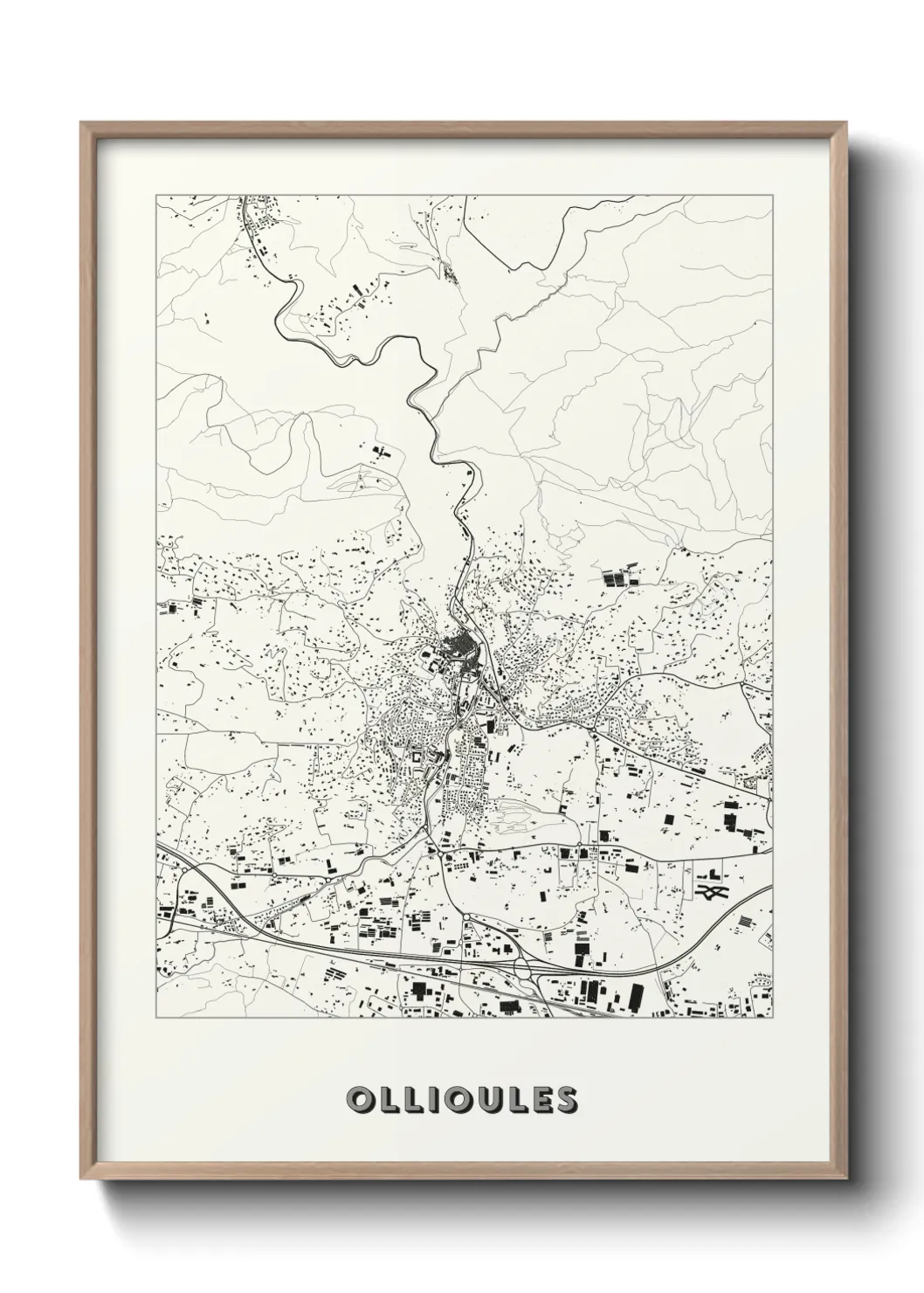 Un poster carteOllioules