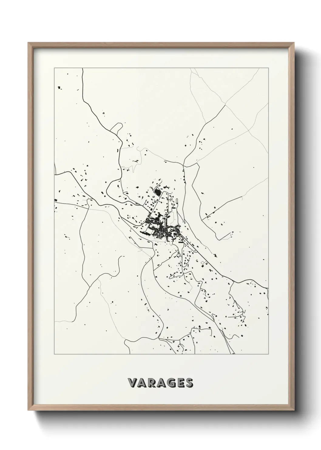 Un poster carteVarages