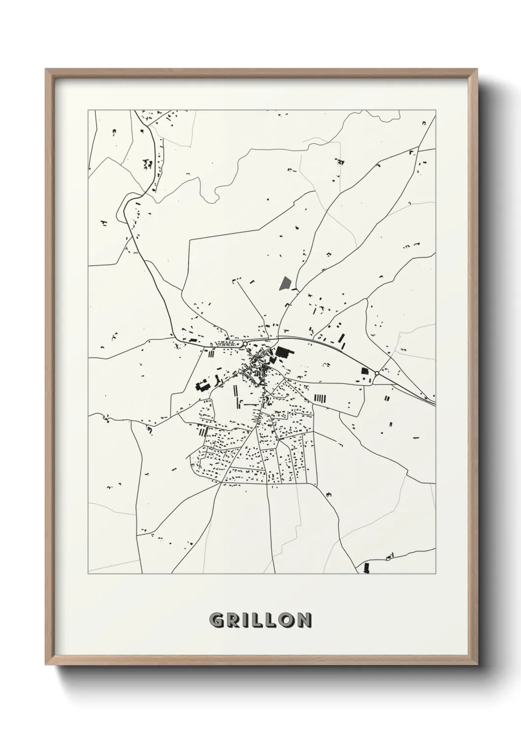 Un poster carteGrillon